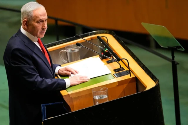 Netanyahudan BMT-də İran nümayəndələrinə qəribə hədiyyə - VİDEO