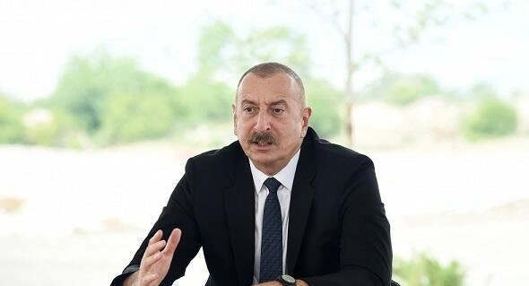 Azərbaycan heç vaxt toqquşma yeri olmayacaq - Əliyev
