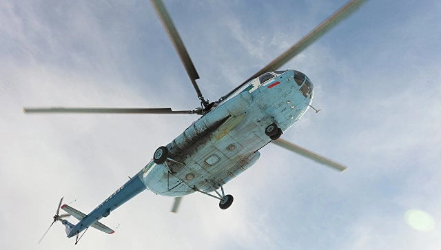 Ukraynanın Mi-8 helikopteri qəzaya uğradı: ölənlər var