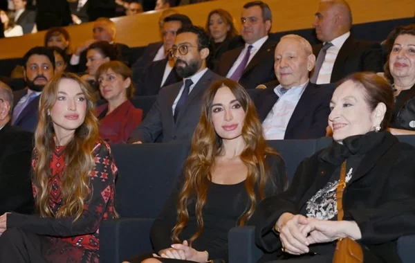 Arzu Əliyeva "44" bədii filminin premyerasından paylaşım etdi - Foto