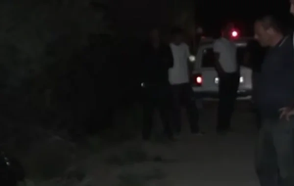 Kürdəmirdə "ölüm döngəsi": Qaranlıq yol yenə qəzaya səbəb oldu - VİDEO