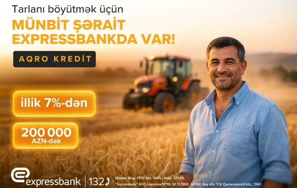 Təsərrüfatını böyütmək istəyənlər üçün fürsət