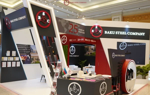 "Baku Steel Company" Türkmənistanda keçirilən sərgidə məhsul portfelini təqdim etdi
