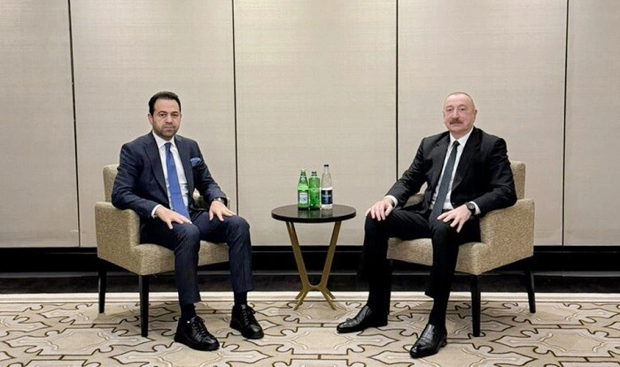 İlham Əliyev Məhəmməd Əbdülsalamla görüşdü