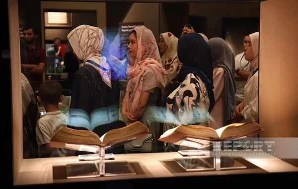 Daşkənddə nadir əlyazmaların saxlandığı İslam Sivilizasiyası Mərkəzi - FOTOREPORTAJ - VİDEO