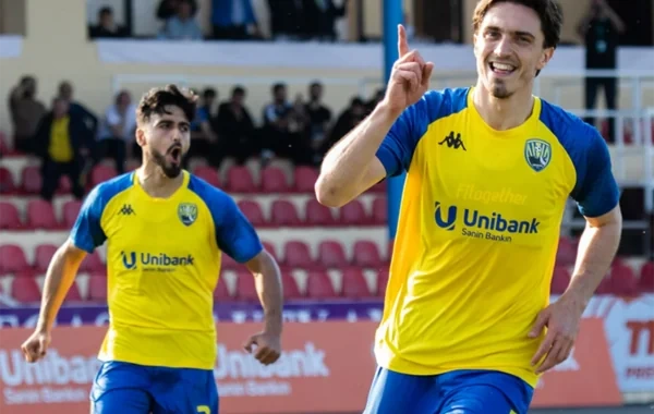 "Kəpəz"in futbolçusu mövsümün rekordunu təkrarlayıb