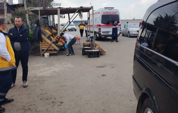 Salyanda restoranda ölüm hadisəsi baş verib - FOTO