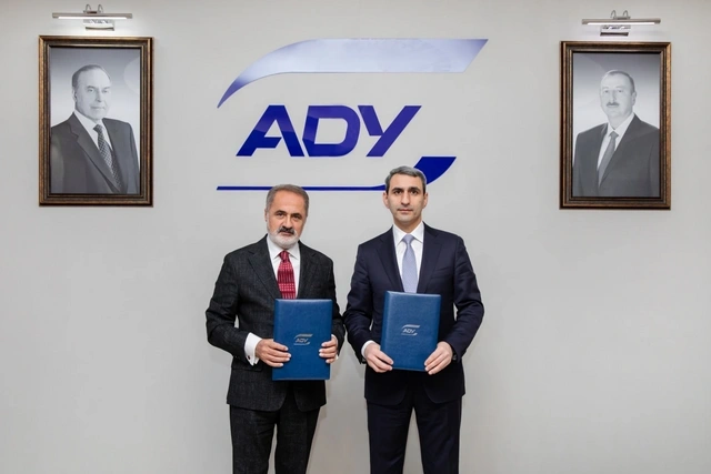 Azərbaycan və Türkiyə arasında dəmir yolu sahəsinin inkişafına dair memorandum imzalandı