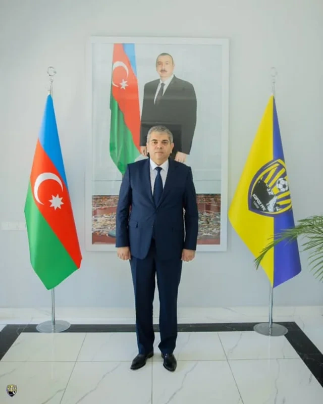 "Kəpəz" PFK-nın İdarə Heyətinə yeni sədr seçildi - FOTO