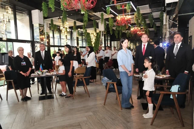 Abşeron rayonunda Bilik Günü şəhid övladları ilə birgə qeyd edilib - FOTO