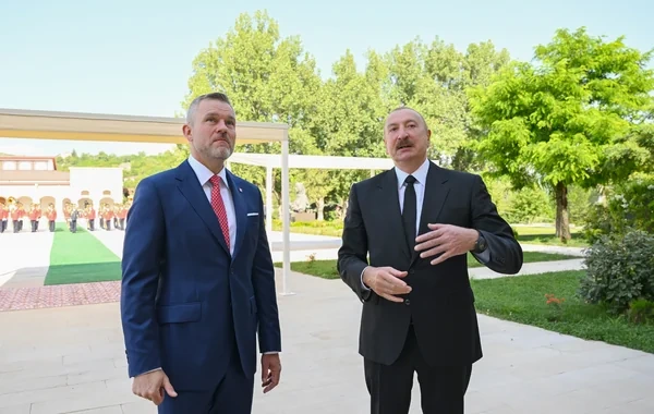 İlham Əliyevin sosial şəbəkə hesablarında Peter Pelleqrininin Şuşa səfəri ilə bağlı videoçarx paylaşılıb