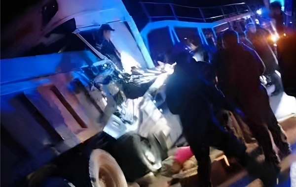 Hacıqabulda ağır qəza, ölən var