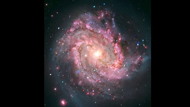 Astronomlar qalaktikaların birində qeyri-adi kosmik atəşfəşanlıq aşkarladılar - FOTO