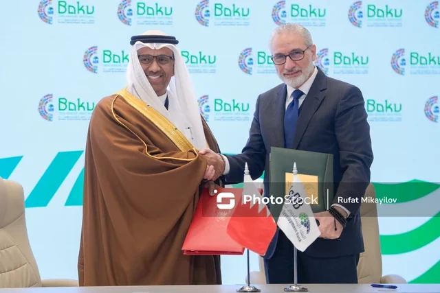 Bakıda İİB Qrupunun illik toplantısında MÜHÜM SAZİŞLƏR imzalandı - FOTO
