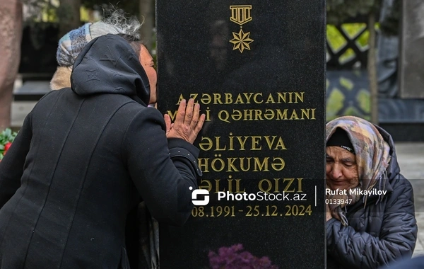 Hökumə Əliyevanın anası: "Balamın ölüm xəbərini eşitmək qəbuledilməz idi"