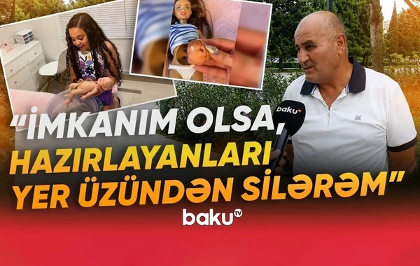 "Doğuş" edən oyuncaqlar görənləri şoka saldı: "Açıq-aşkar cəmiyyəti pozurlar" - VİDEO