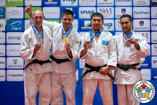 Azərbaycan cüdoçuları dünya çempionatında daha üç medal qazandılar - Foto