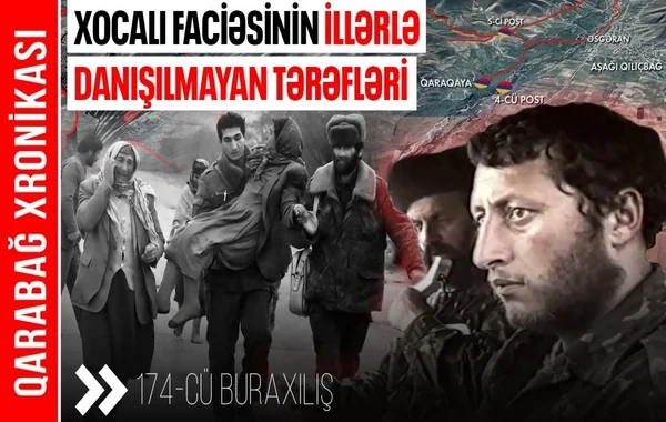 Xocalı barədə gizlədilən gerçəklər: Erməni mənbələrindən üzə çıxan faktlar - VİDEO