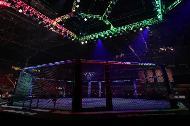 Bakıda "UFC Fight Night Baku" turnirinə start verildi