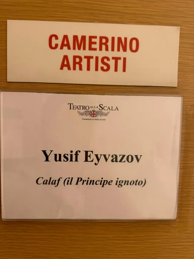 Xalq artisti dünyanın ən nüfuzlu "La Skala" teatrında çıxış edib - FOTO