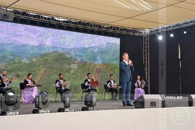 Laçın Şəhəri Günü çərçivəsində konsert proqramı təşkil edilib - FOTO - VİDEO