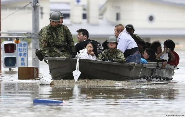 Yaponiyada torpaq sürüşməsi təhlükəsi davam edir: Hakimiyyət sakinləri xəbərdar etdi