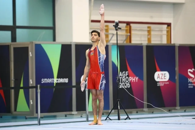 Azərbaycan gimnastları "AGF Trophy" beynəlxalq turnirini 16 medalla başa vurublar