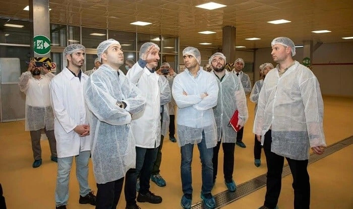 “Azərsun Holdinq”in təcrübələri digər müəssisələrlə bölüşüldü