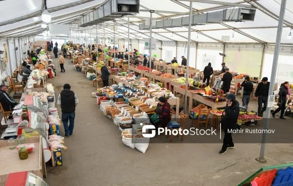 Novruz süfrələri üçün kənd qoxusu: Yarmarkada qiymət fərqi - REPORTAJ