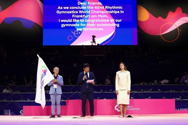 Azərbaycan 2027-ci ildə bədii gimnastika üzrə dünya çempionatına ev sahibliyi edəcək - FOTO