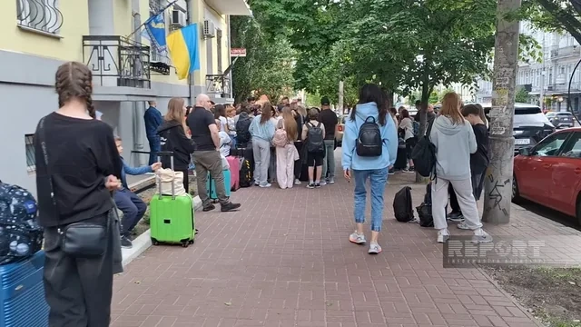 Ukraynalı uşaqların növbəti qrupu reabilitasiya üçün Azərbaycana yola salınıb