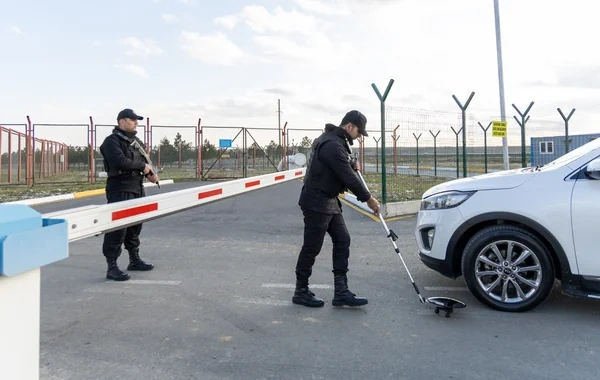 Strateji Obyektlərin Mühafizəsi Dövlət Agentliyinin komanda-qərargah təlimi keçirilib - FOTO