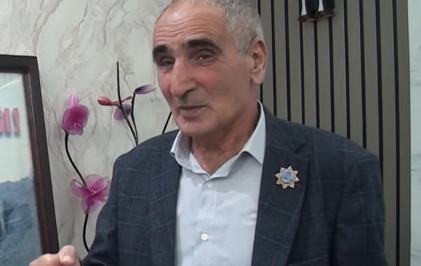 Xaçmaz şəhər sakini: "Ulu öndərin cəbhə xəttinə gəlməsindən heç kimin xəbəri olmayıb"