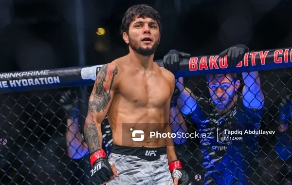 Tofiq Musayev UFC-də növbəti qələbəsini qazanıb - VİDEO