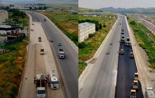 Əsgəran-Xocalı-Xankəndi avtomobil yolunda son vəziyyət necədir? - VİDEO