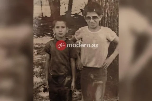 Polad Həşimovun çoxlarının bilmədiyi uşaqlığı - əmisi oğlu ilk dəfə açıqladı - FOTO