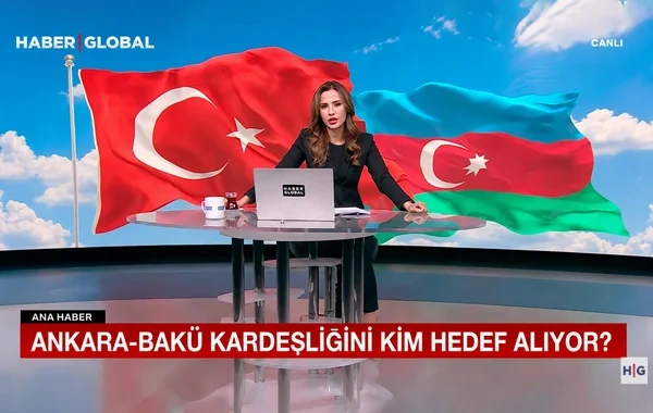 "Haber Global": "Türkiyə-Azərbaycan dostluğu sosial mediada tez-tez hədəfə alınır" - VİDEO