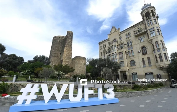 Bakıda WUF13-ün ilk günü başa çatdı