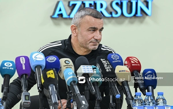 "Qarabağ" klubunun baş məşqçisi: "Yankoviçin klubdan ayrılması ilə bağlı məndə məlumat yoxdur"