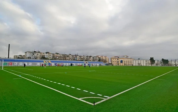 Binə stadionu beynəlxalq matçlara ev sahibliyi edəcək - FOTO