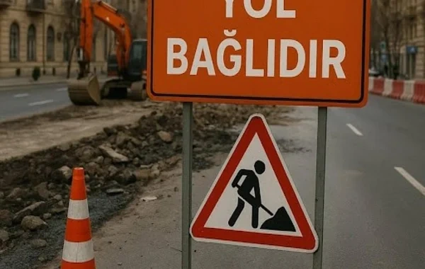 Bakıda iki küçə təmir işləri ilə əlaqədar bağlanacaq