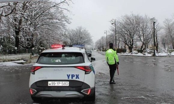 Yol polisi sürücülərə xəbərdarlıq etdi