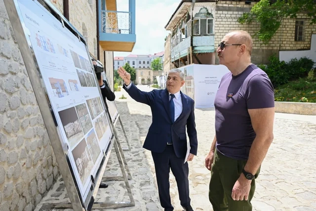 Şuşada "Sadıqcanın evi"nin bərpadan sonra açılışı olub - FOTO