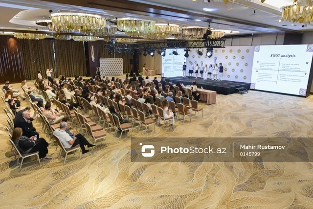 "MiniBoss Business School Baku"da startaplar üzrə milli çempionat keçirilib - FOTO