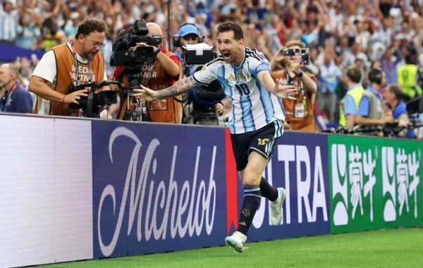 Messi Argentina millisi ilə vidalaşdı
