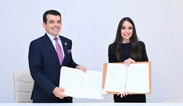 Heydər Əliyev Fondu ilə İSESKO arasında saziş imzalandı