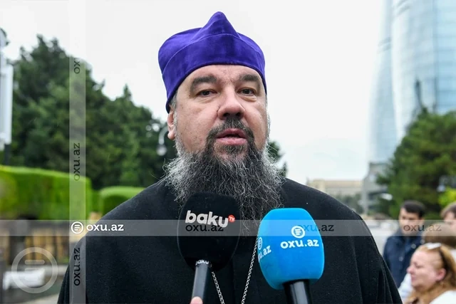 Milli Qəhrəman Yuri Kovalyovun məzarı ziyarət edildi - Foto/Video