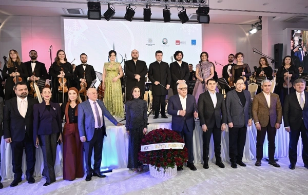 Qəbələdə "Qış nağılı" II Beynəlxalq Musiqi Festivalının açılışı olub