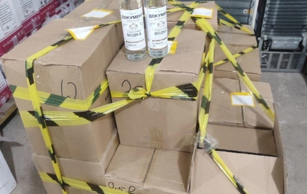 Cəlilabadda saxta alkoqollu içkilərin satışa çıxarıldığı aşkarlanıb