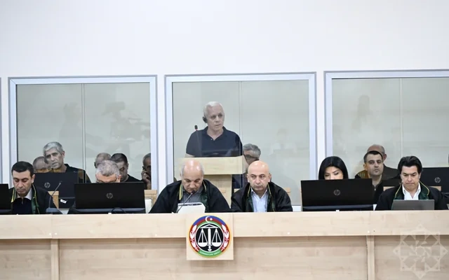 Ermənistan vətəndaşlarının şikayətləri üzrə apellyasiya məhkəməsi davam etdirilib